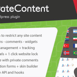 PrivateContent v7.201 - Multilevel Content Plugin