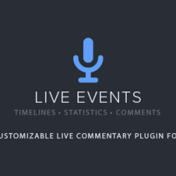 Live Events v1.2.3 - Premium Wordpress Plugin