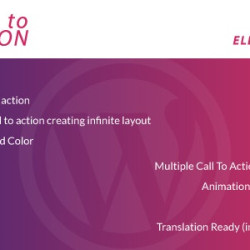 Call To Action for Elementor v1.0 - WordPress Plugin