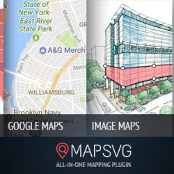 MapSVG v5.8.2 - the last WordPress map plugin you'll ever need