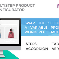 Multistep Product Configurator for WooCommerce v1.1.4