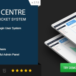 Support Centre v2.7.0 - Advanced PHP Ticket System