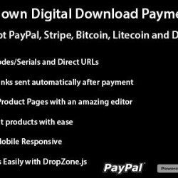 PayPro v1.3.0 - Your Own Digital Download Payment Gateway