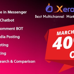 XeroChat v3.1 - Best Multichannel Marketing Application (SaaS Platform) - nulled