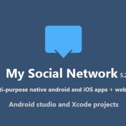 My Social Network v5.2 (App and Website) - nulled