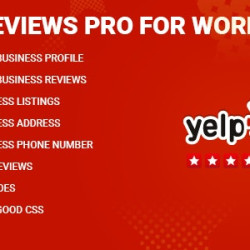 Yelp Reviews Pro for WordPress v1.9