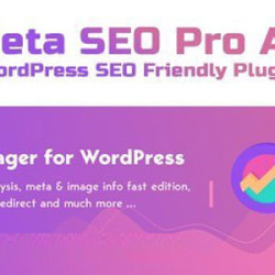 WP Meta SEO Pro Addon v1.4.6 - WordPress SEO Friendly Plugin