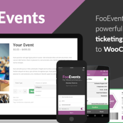 FooEvents for WooCommerce v1.11.53 + Addons