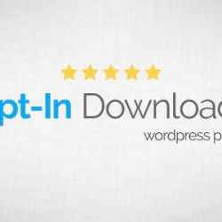 Opt-In Downloads v4.04 - WordPress Plugin