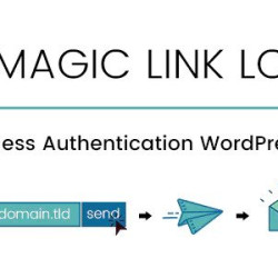 WP Magic Link Login v1.5.6 - Passwordless Authentication