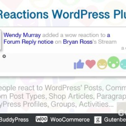 Reactions WordPress Plugin v3.11.0