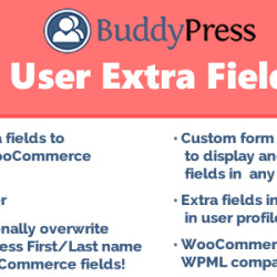 User Extra Fields v15.1