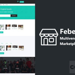 Feberr v11.0 - Multivendor Digital Products Marketplace