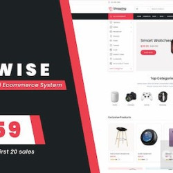 Shopwise v1.0 - Laravel Ecommerce System