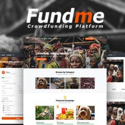 Fundme v4.0 - Crowdfunding Platform