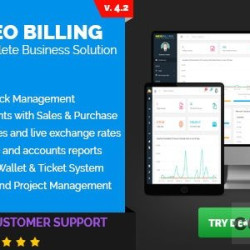 Neo Billing v4.2 - Accounting, Invoicing And CRM Software