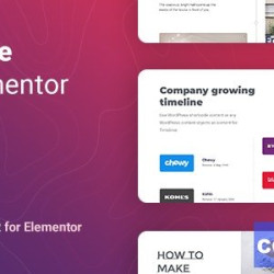 Timeliner v1.0.0 - Timeline for Elementor