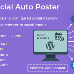 Social Auto Poster v4.0.9 - WordPress Plugin