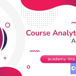 Academy LMS Course Analytics Addon v1.0