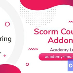 Academy LMS Scorm Course Addon v1.0