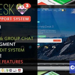 HelpDesk v3.6 - The professional Support Solution - nulled