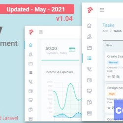 Grow CRM v1.04 - Laravel Project Management