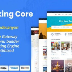 Booking Core v2.0 - Ultimate Booking System