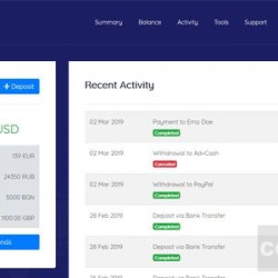 ProWallet v2.1 - Electronic Online Wallet