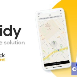 Ridy v4.0 - Taxi Application Android & iOS + Dashboard