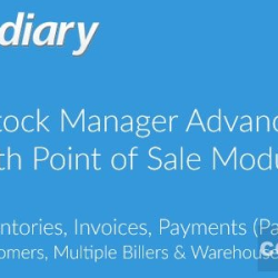 Stock Manager Advance with Point of Sale Module v3.4.50