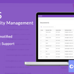 LDMS v1.3 - Document Validity Manager