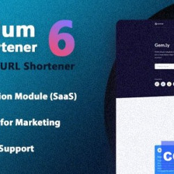 Premium URL Shortener v6.1.4 - nulled