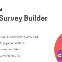 Survey Bird v1.3 - Online Survey Builder (SaaS)