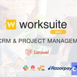 Worksuite Saas v3.9.9 - Project Management System - nulled