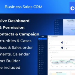 Salesy SaaS v2.5.3 - Business Sales CRM