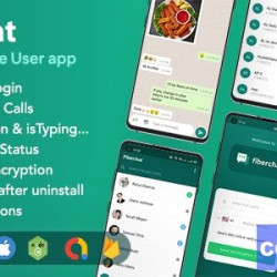 Fiberchat v1.0.33 - Whatsapp Clone Full Chat & Call App | Android & iOS Flutter Chat app