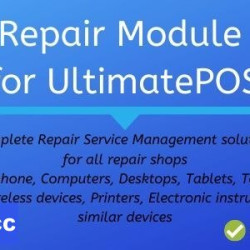 Advance Repair module for UltimatePOS v1.5