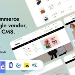 Zairito v1.0 - Laravel eCommerce System - Single vendor