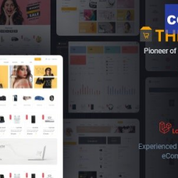 The Shop v1.5 - PWA eCommerce cms - nulled