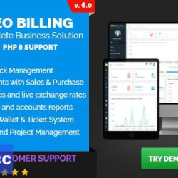 Neo Billing v6.0 - Accounting, Invoicing And CRM Software - nulled