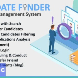 Candidate Finder v1.7 - Recruitment Management System