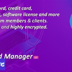 Password Manager for RISE CRM v1.1