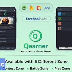 Qearner v2.0.1 –  Android Quiz game with Earning System + Admin panel - nulled