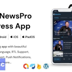 NewsPro v2.0.0 - Flutter News App For Wordpress