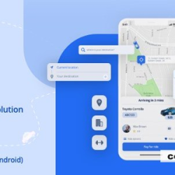 Ridy Flutter v2.3.3 - Full Taxi solution