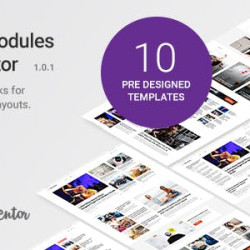 WP Post Modules for NewsPaper and Magazine Layouts (Elementor Addon) v2.1.0