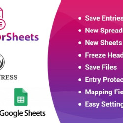 ElementorSheets v4.3 - Elementor Pro Form Google Spreadsheet Addon