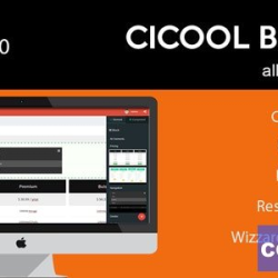 Cicool v3.4.3 - Page, Form, Rest API and CRUD Generator