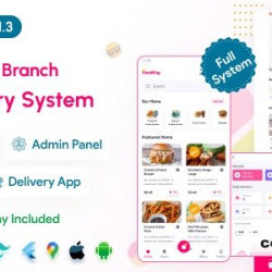 FoodKing v1.3 - Restaurant Food Delivery System with Admin Panel & Delivery Man App | Restaurant POS