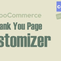 WooCommerce Thank You Page Customizer v1.2.0